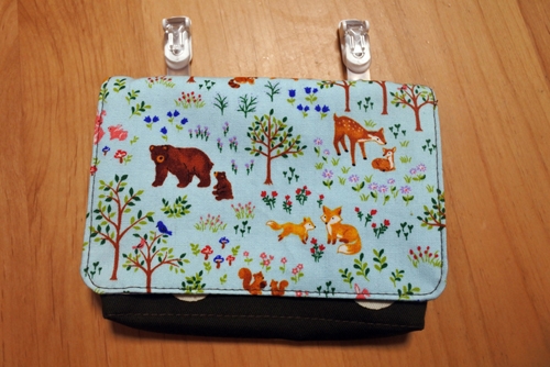 かんたんポシェットの作り方動画 ひも調節できるけーことんブログ