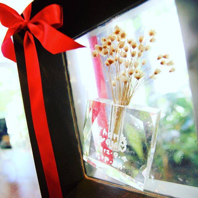 記念日に彼氏へのサプライズ！プレゼントボックス型アルバム 手作りアルバムアルバムキッチン