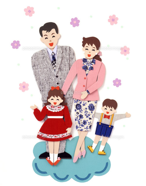 家族のイラスト 無料イラスト・フリー素材