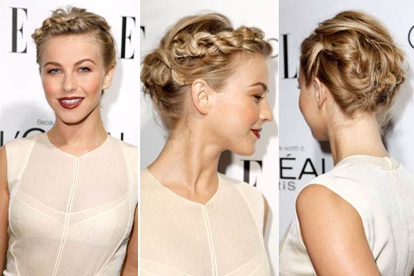 パーティーヘア♪サイドアップ夢館ビューティー京都着物着付・ドレスヘアセット＆メイク結婚式・およばれ・パーティに