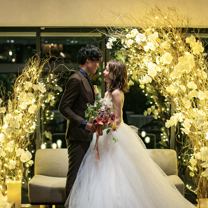 お花屋さんで挙げる結婚式のお知らせ 限定WEDDING DESIGN広島の結婚式や厳島挙式プロデュース