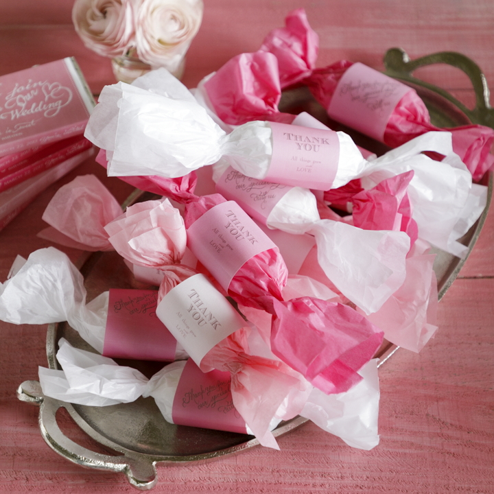 二人の手作りプチギフト♪八雲迎賓館