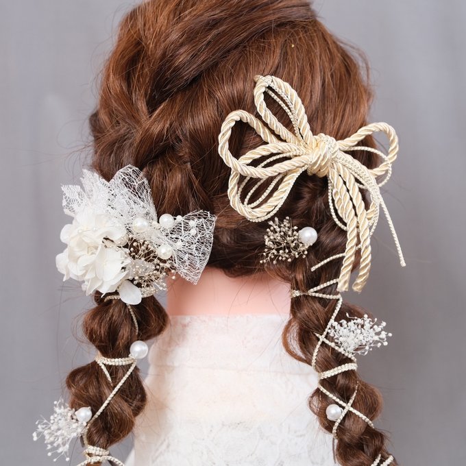 色々悩んだヘアメイクはシニヨン・ツインテール・玉ねぎ・そしてラプンツェル！美花嫁図鑑farny ファーニー お洒落で可愛い花嫁レポが満載！byプラコレ