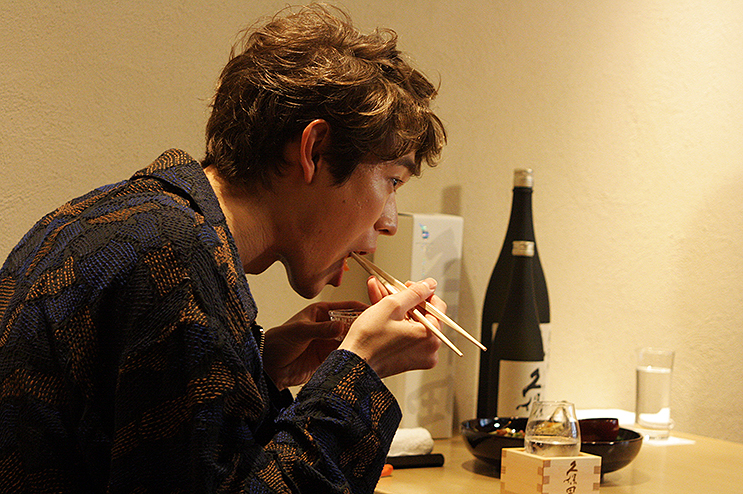 宮沢氷魚 父は元ＢＯＯＭも歌は「封印しようと思ってます」 芸能 デイリースポーツ online