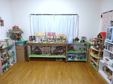 シルバニアの赤ちゃんも飾れる棚 シルバニアファミリー 公式on X: