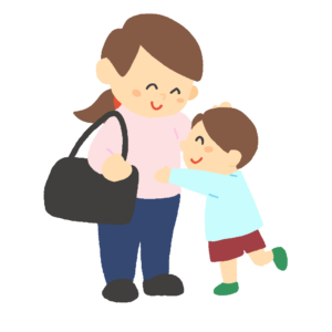 親子・保育士・子どものイラスト-無料イラスト フリー素材