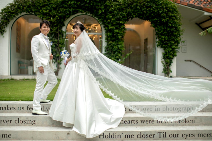 婚礼衣装に意味があるって知ってた？？👗👘