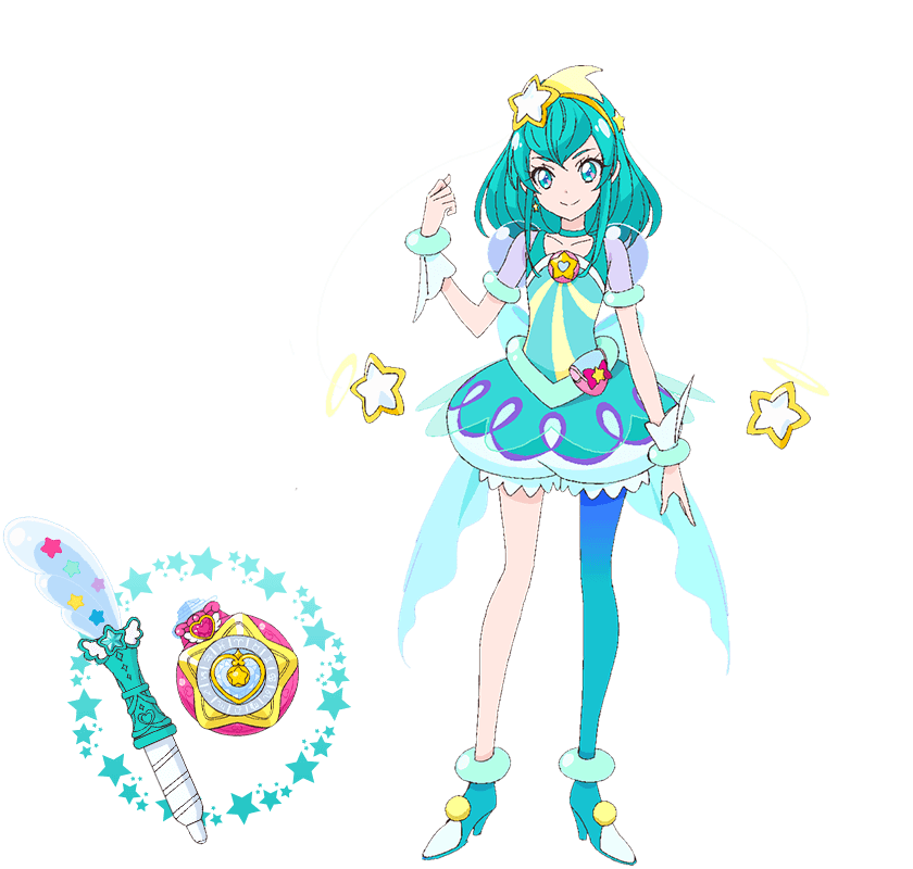 スター☆トゥインクルプリキュアキャラクター│キュアミルキー朝日放送テレビ