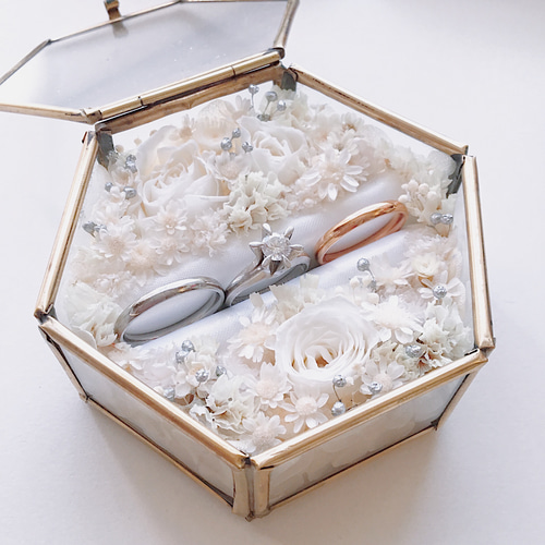 リングピロー手作りキット〜Fluffy Wreathe Design〜 - atelier ricomominne byGMOペパボ国内最大級のハンドメイド・手作り通販サイト