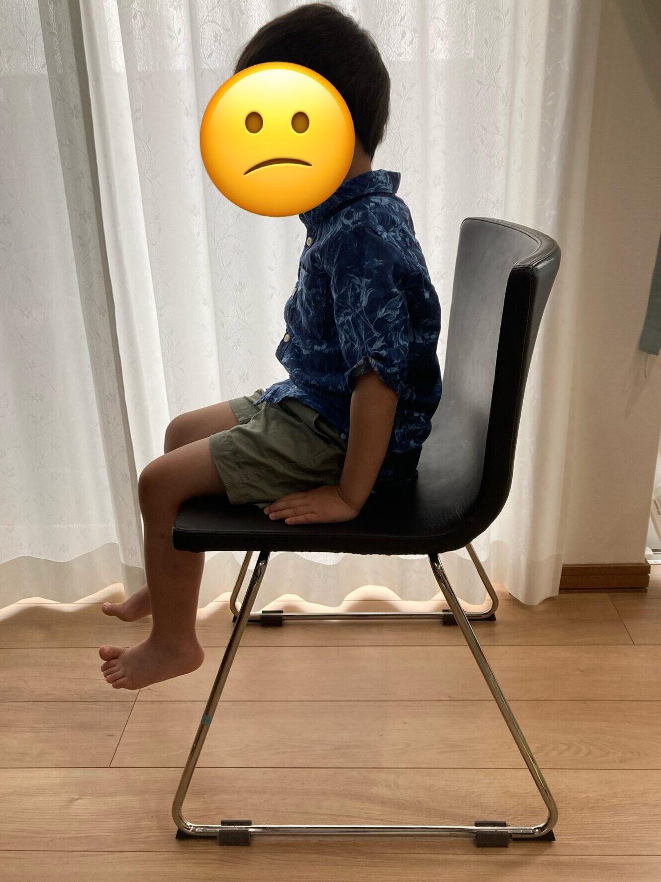 子供用チェアの足置き台改造DIYDIYオタクの改善DIY