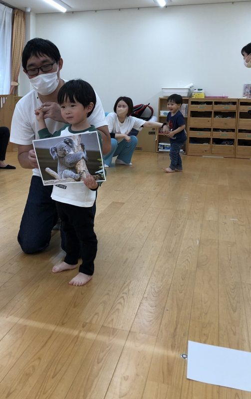 柳川認定こども園 １１月 乳児運動会 第一部 ０．１歳