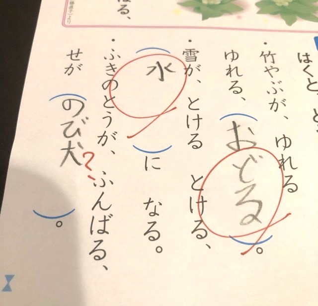 第2弾 子どもの宿題おもしろ珍回答 また集めてみました！Emi blogOURHOMEちょうどいい。暮らす、はたらく、自分時間