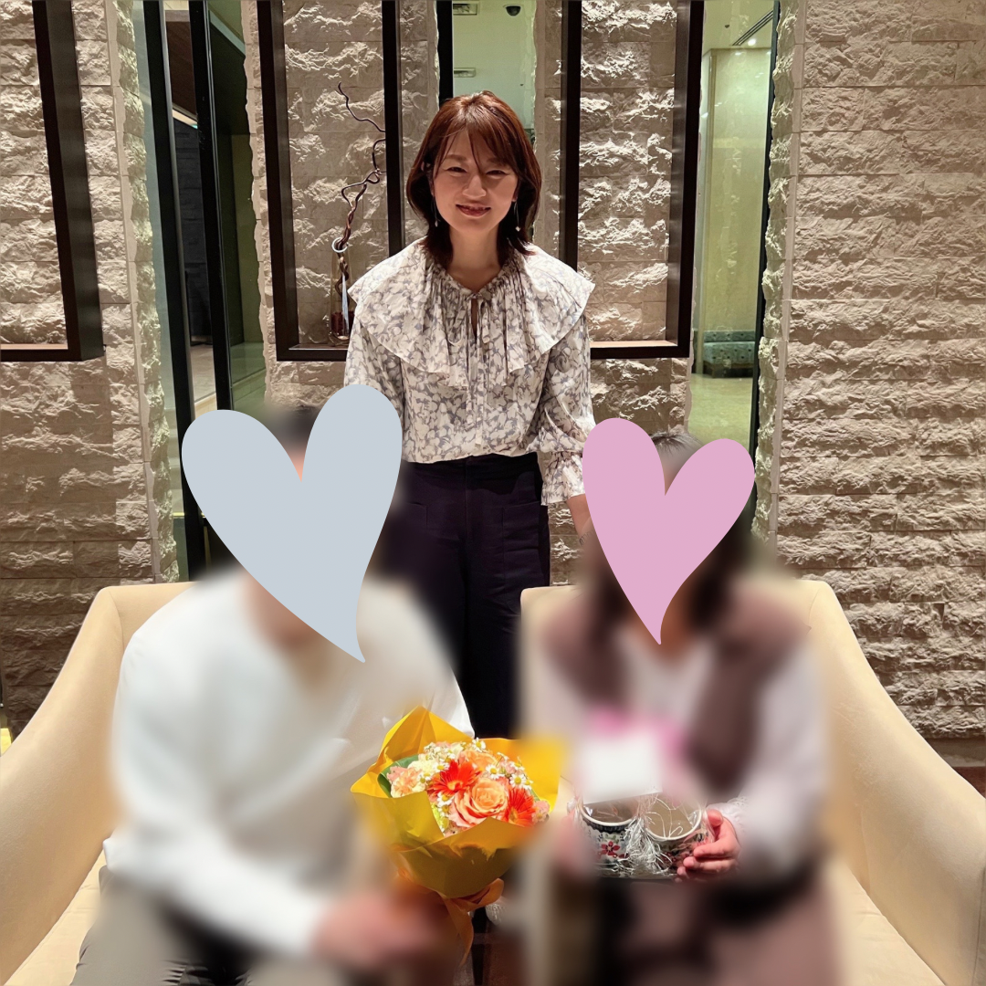 ご入籍お祝いのメッセージカード🍀幸せの6ペンス付き🍀