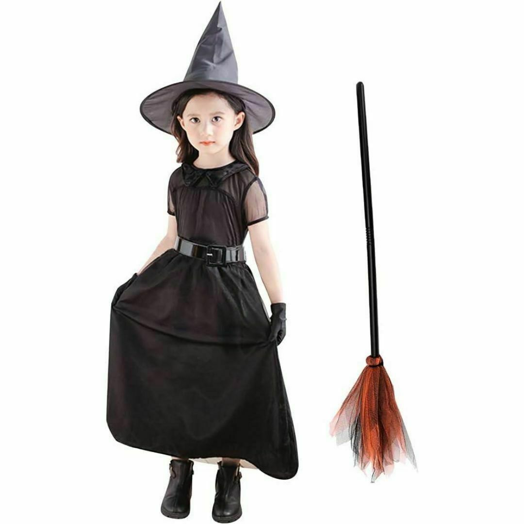 ハロウィン 魔女ほうき 箒 60cm 子供 コスプレ ホウキ 仮装 パーティーグッズ キッズ 魔法使い 小道具卸売・問屋・仕入れの専門サイト NETSEA