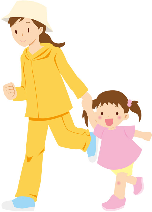 手をつないで走る子供たちのイラスト アジア人かわいいフリー素材集 いらすとや