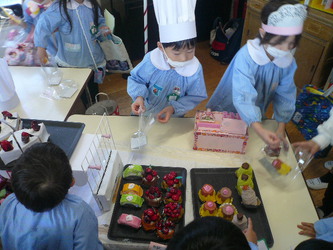 おままごとパンとケーキセット パン屋さんごっこ 木のおもちゃ 誕生日プレゼント クリスマス ltw0017LittleBean丨海外子供 服・おもちゃ・育児用品のセレクトショップ