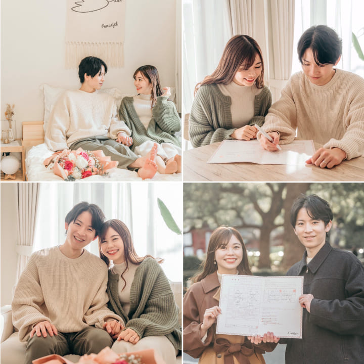 婚姻届×フォト撮影？新しい“入籍のかたち”を提案する「マリピク！」が気になる！ARCH DAYS