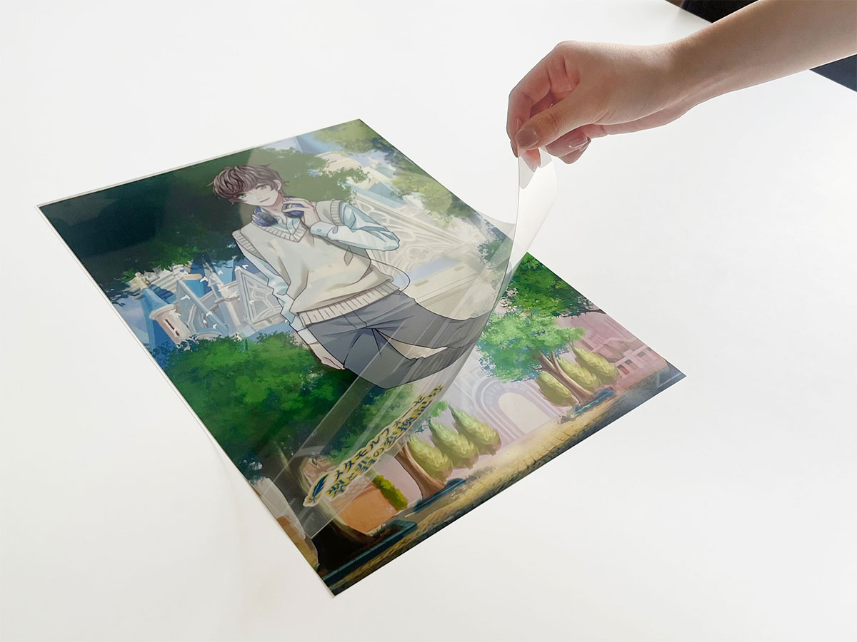 ポスター 飾り方 アニメTikTok