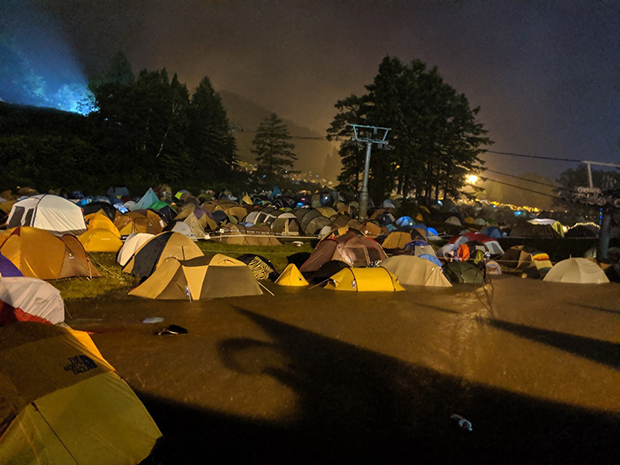 親子キャンプ 2歳の娘とパパで行くキャンプが最高に楽しかった