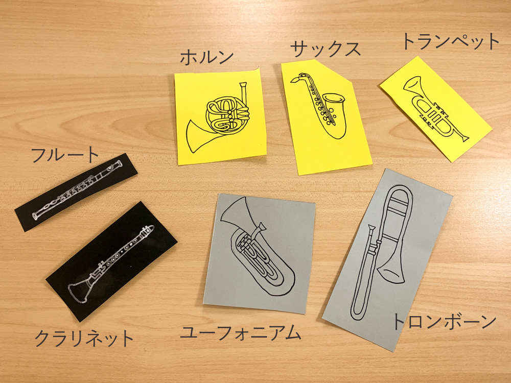 吹奏楽部のアルバムにぴったりなデコレーションパーツ集 手作りアルバムアルバムキッチン