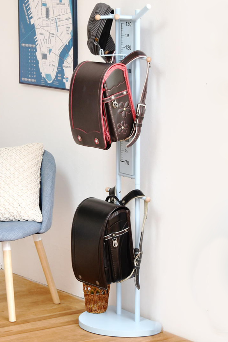 ディアウォールでランドセルハンガー フック 作成 - いつかあの青空の心に