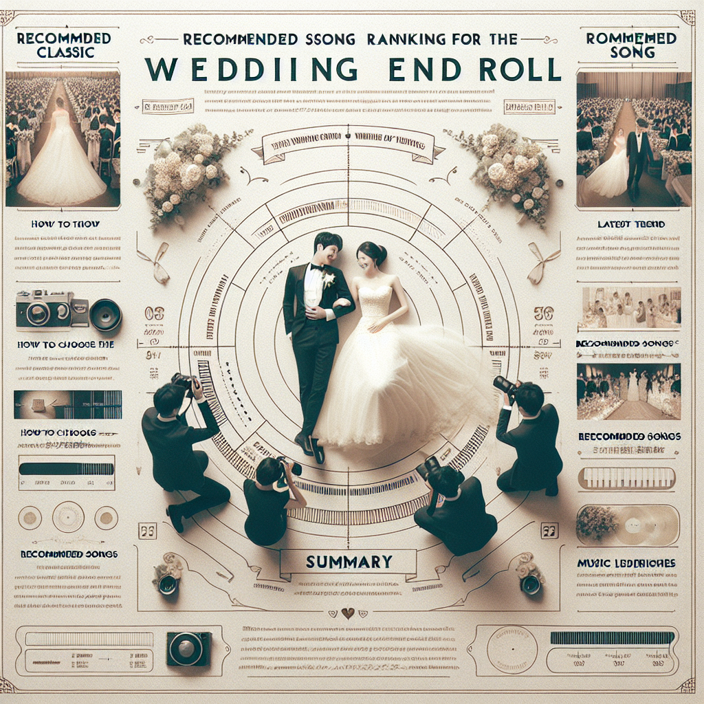 感動的な結婚式エンドロール曲の紹介