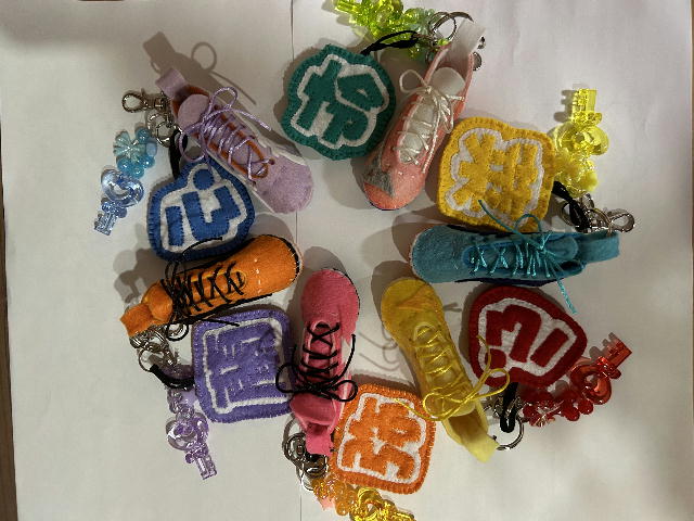 999円〜 手作りお守り 部活お守り フェルトお守り