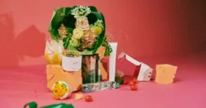 産休に入る方へエールを贈る花束ブーケ＆アレンジについて-大阪フラワーアレンジメントスクールSion-フラワーアレンジメントスクールSion