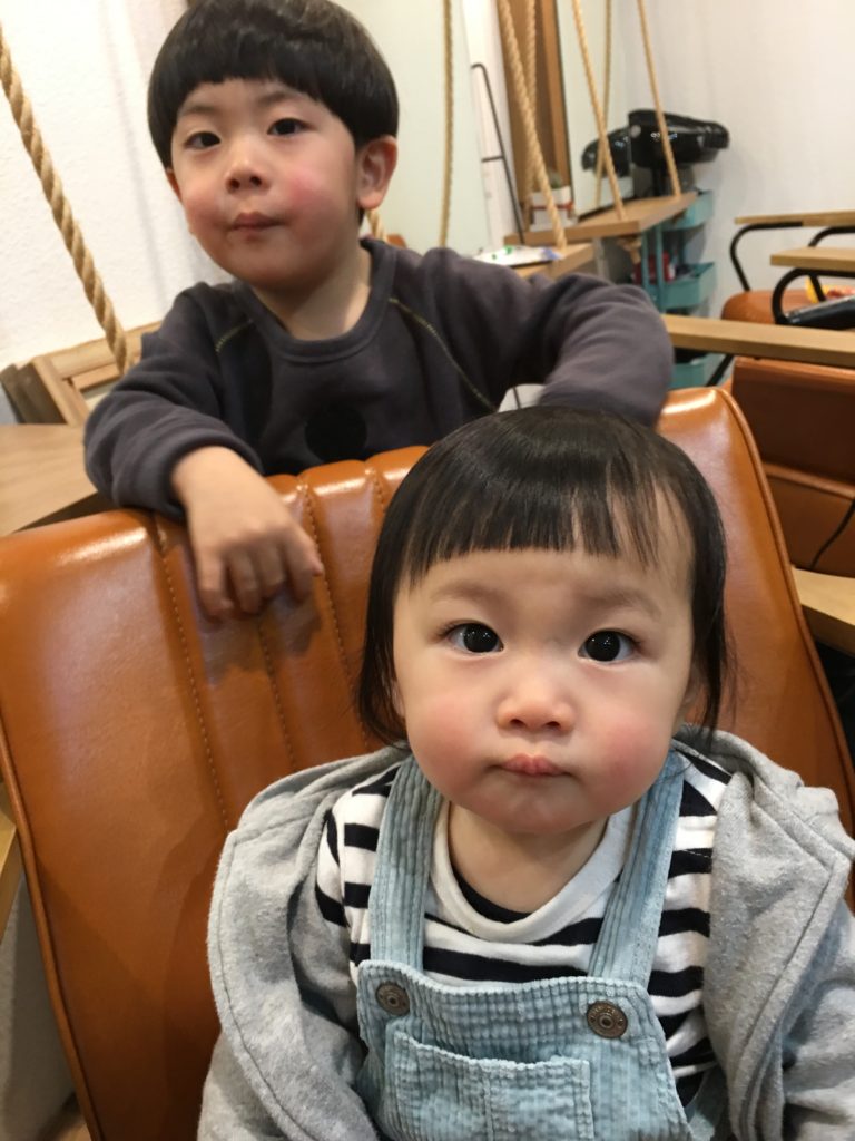 ボード「こども ヘアスタイル」のピン