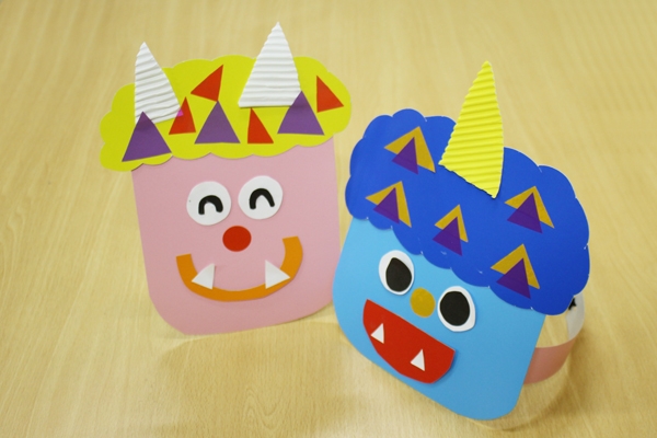 ♪たのしいようちえん♪ 保育園のオニ