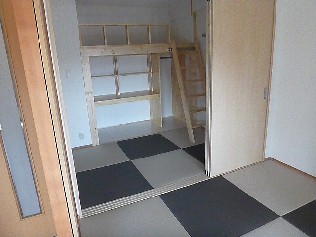 琉球畳 和室 子供のスペース おもちゃスペース 畳コーナー などのインテリア実例 - 2016-12-16 18:14:04RoomClip ルームクリップ