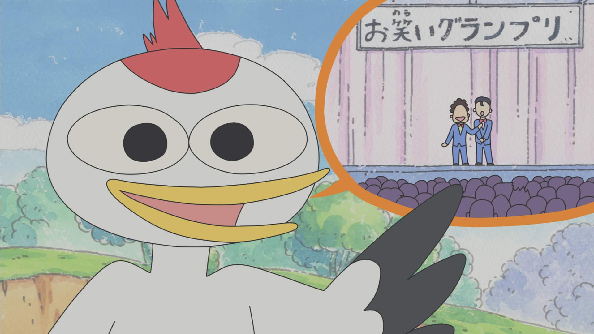 おじゃる丸 再 ▽20ｰ29：ヘソがほしい星野一家 初回2017年6月15日 木club_AR:Ｅテレ おかいつ・ファンターネ！ の日々