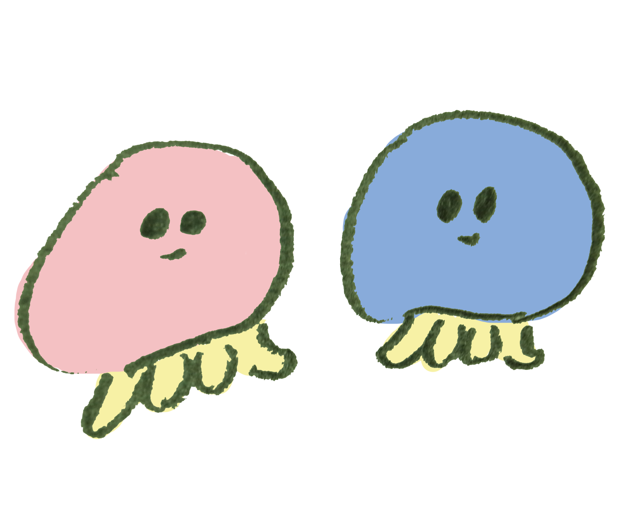 アイコン オーダー ミニキャラ 夢絵 ペア画 イラスト SNSアイコン