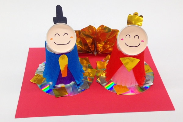 ひなまつり製作を楽しむ！簡単折り紙ガイド