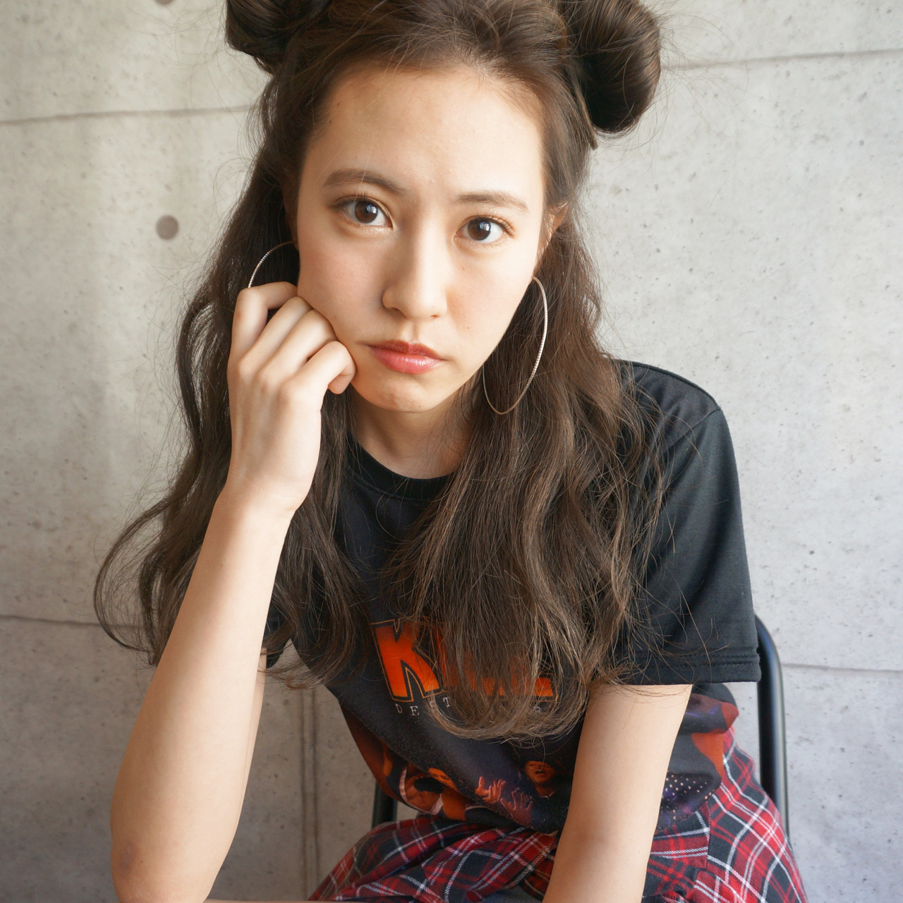 ツインお団子のヘアアレンジ♡』