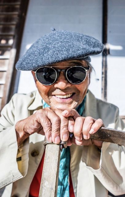 70歳 ? のおじいちゃんのファッションが驚きのカッコ良さ「これは真似したい」と話題に - Togetter