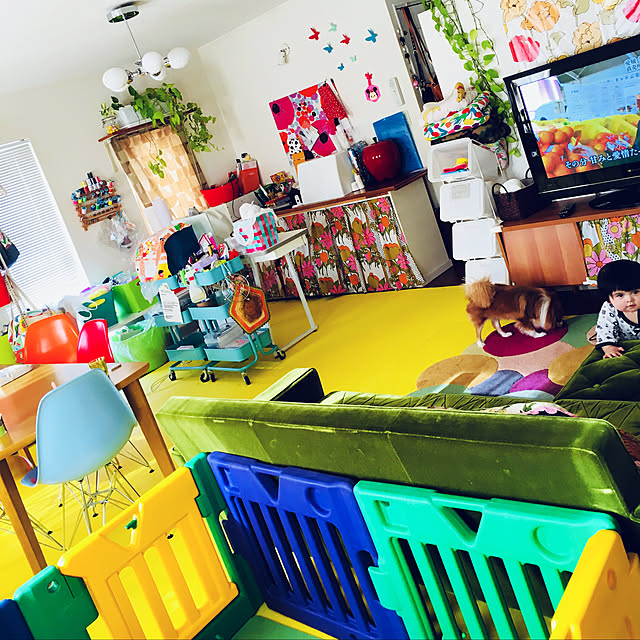 ベビースペース大公開！赤ちゃんに優しいリビング