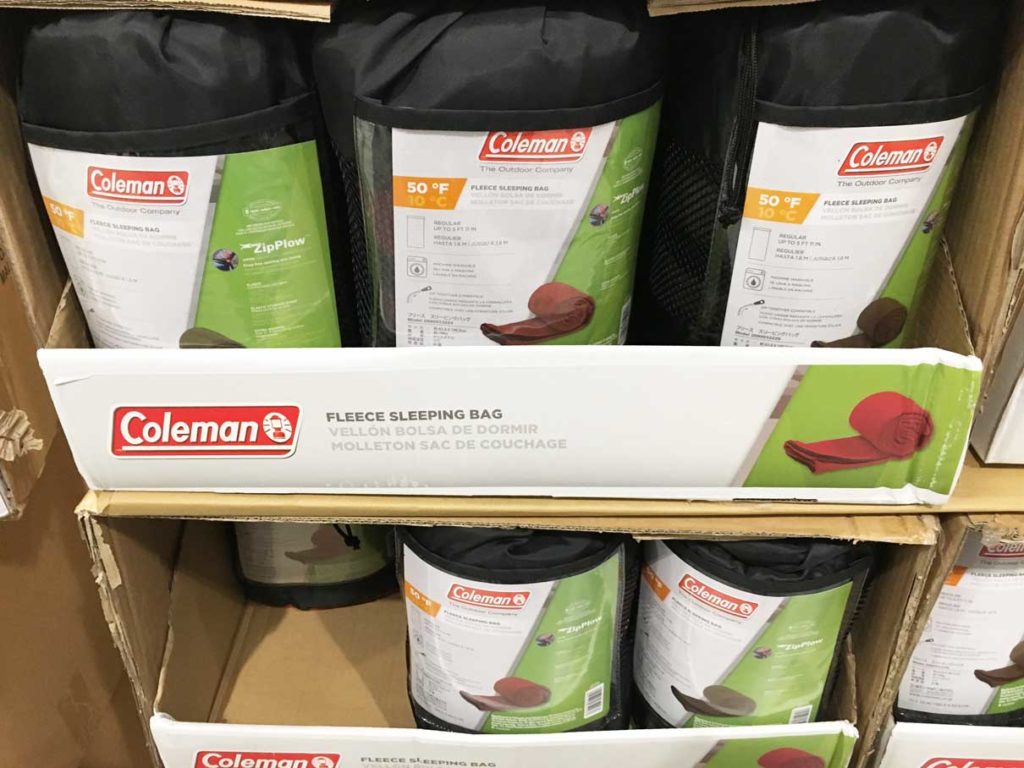 Coleman - コストコ コールマン 寝袋 コールマン 子供用寝袋 快適使用温度10℃Costco Japan