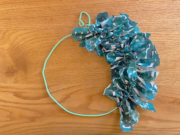 30分で出きる手作りハンガー 子供工作レベル- 私の物づくり Fairy of flower