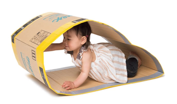 子どもが喜ぶ手作り段ボールおもちゃ31選☆おどろきアイデア満載！暮らしニスタ