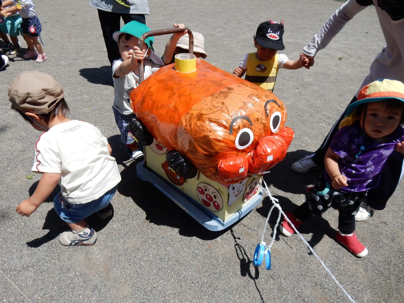 子ども山車が出発しました⑤♪ - 株式会社クラスタイル