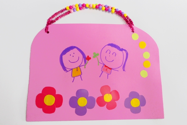 10月製作 秋のお散歩バッグ 保育園・幼稚園・こども園- ほいくのおまもり