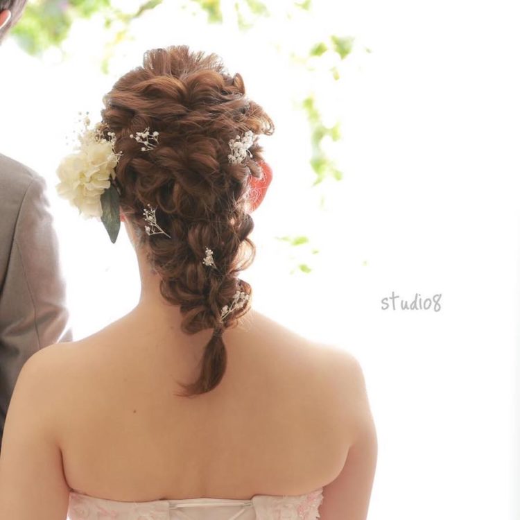 フォトウェディング髪型 ～新婦さんの髪型50選～あなたに合う髪型がきっと見つかるはず！美花嫁図鑑 farny ファーニー お洒落で可愛い花嫁 レポが満載！byプラコレ