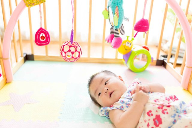 手作り電動回転式ベッドメリーT&H.work