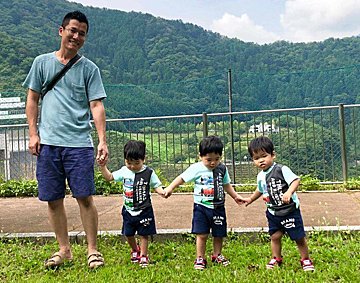 俳優・鈴木一真､11歳長男の発達障害を公表｡渡米まもなく､1歳の息子から言葉と笑顔が消えた・｡家族の10年間の道のりたまひよ