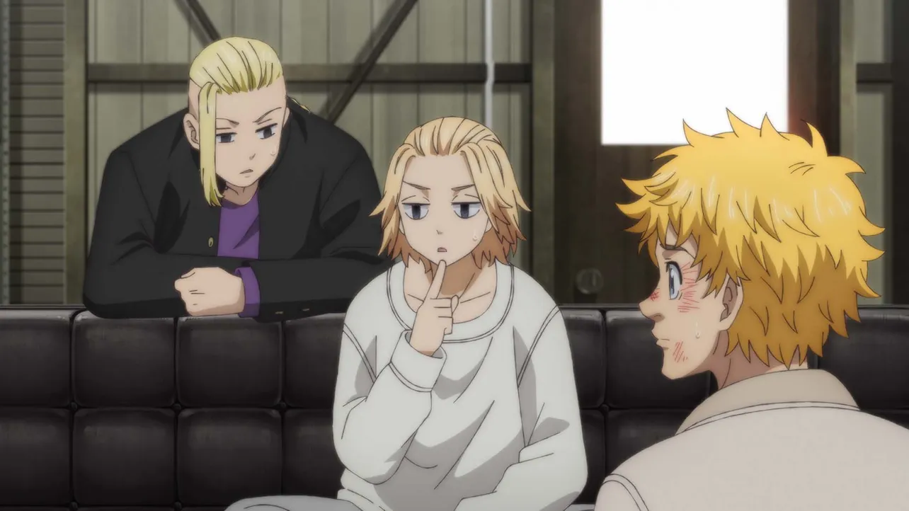 東京リベンジャーズ第40話：マイキーの家探訪