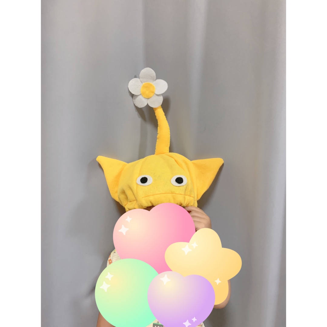 任天堂 - 赤ピクミン ハロウィン仮装 なりきり変身帽子 手作り帽子 コスチューム 親子仮装の通販 by ⭐︎Happy⭐︎'sshopニンテンドウならラクマ