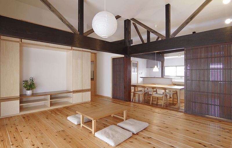 おじいちゃんの家かっこいい！孫も来たがるわが家にリフォーム