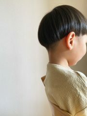 ジブリ作品に出てきそう!?キュートなマッシュショートLICELシザーショップ