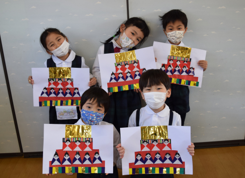 日々の積み重ねがつなぐ大きな成長～ひなまつりの様子から～成城幼稚園